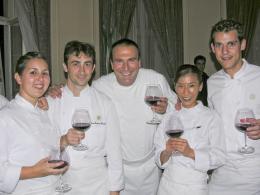 Jean-François Rouquette and team